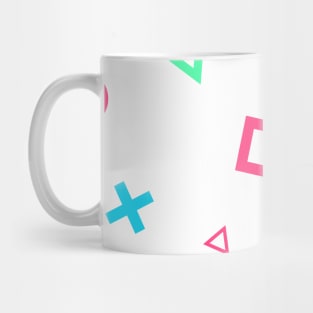 Scattered Shapes Mug